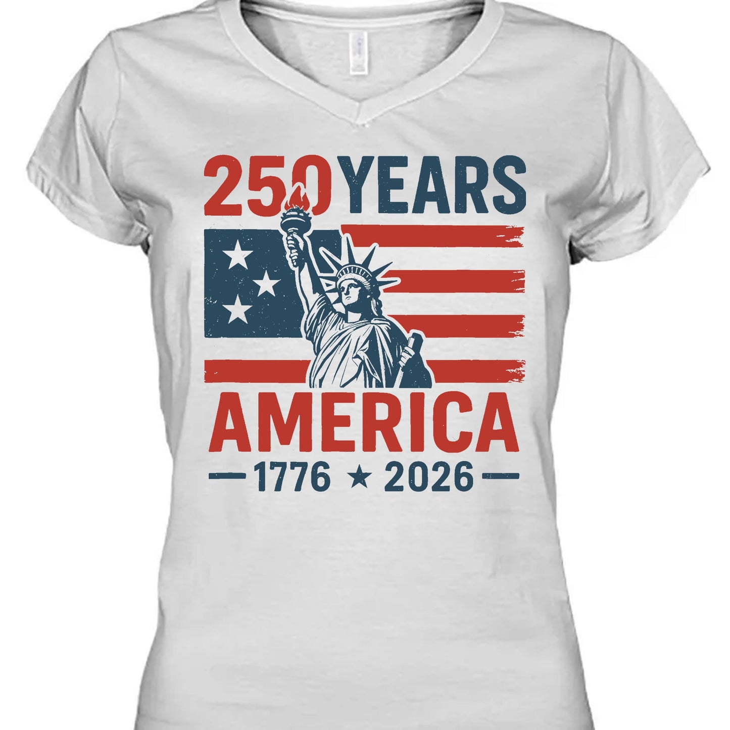 250 Years USA 1776-2026 Shirt | Happy 250th Birthday USA Shirt | America 250th Anniversary Tee | Independence Day T-Shirt 682492