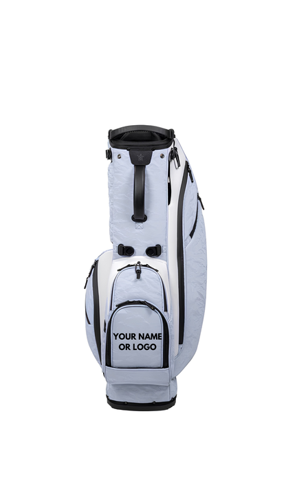 LUX G-Exotics Women's 9.5" Hybrid Stand 14: Ocean Floor & White  [Customize]