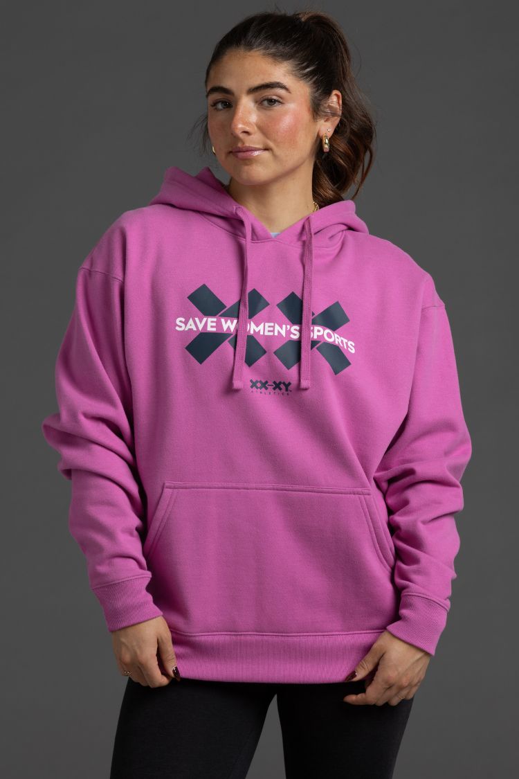 Fearless Fleece Save Women's Sports Hoodie