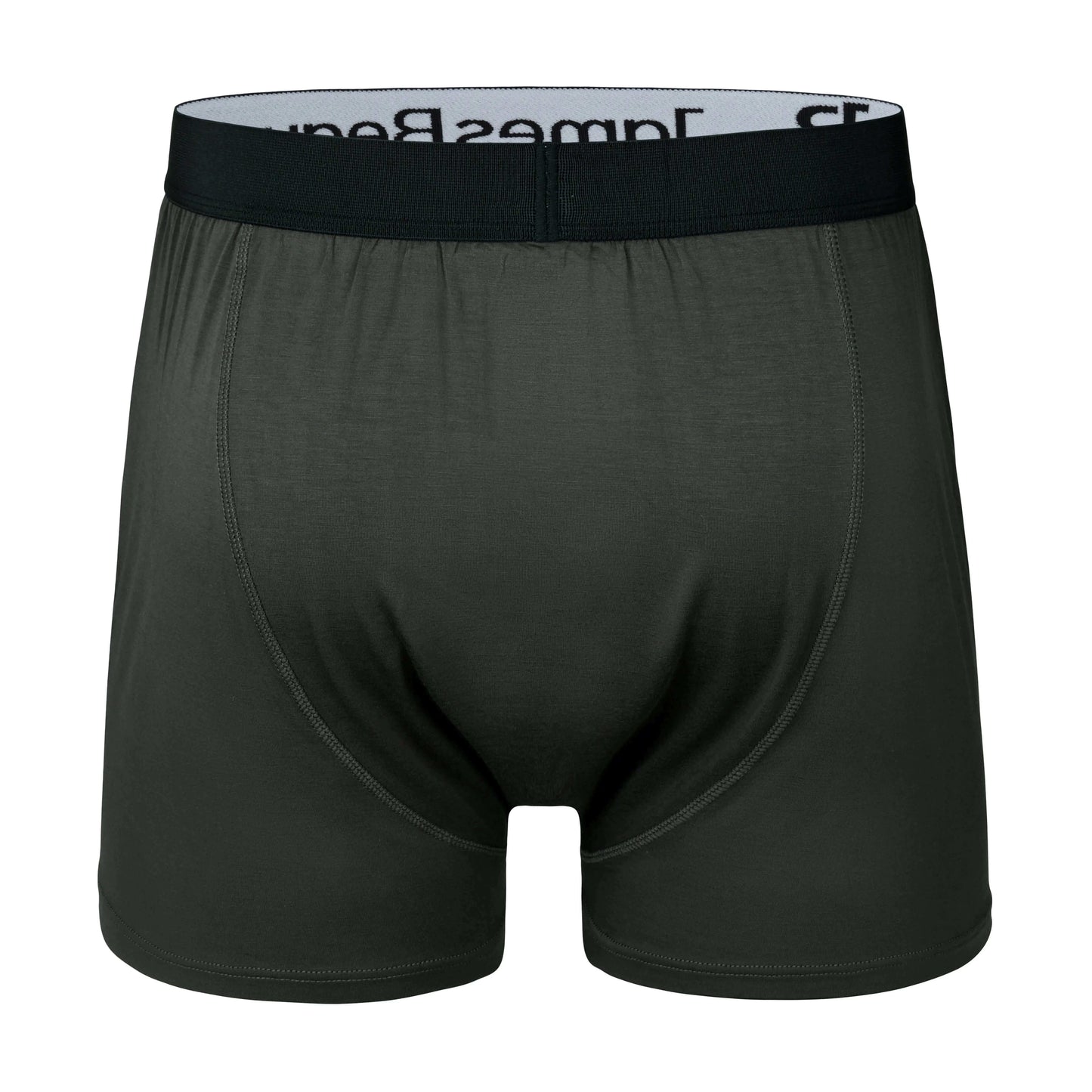 Men's Bamboo Anti-Chafing & Breathable Boxer Shorts (3-Pack) | Black