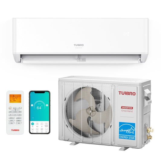 Greenland 9,000 BTU Single Zone Mini Split AC (R454B)