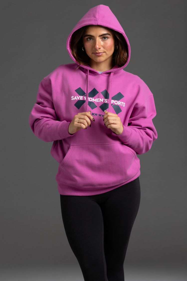Fearless Fleece Save Women's Sports Hoodie