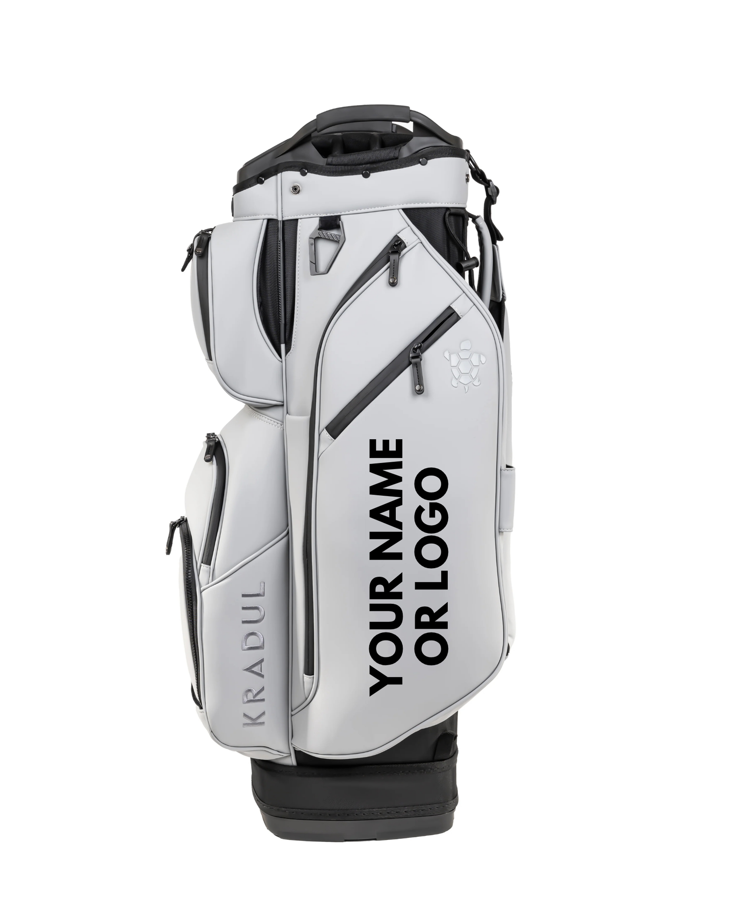 LUX Cart Bag: Fossil (Gray) [Customize]