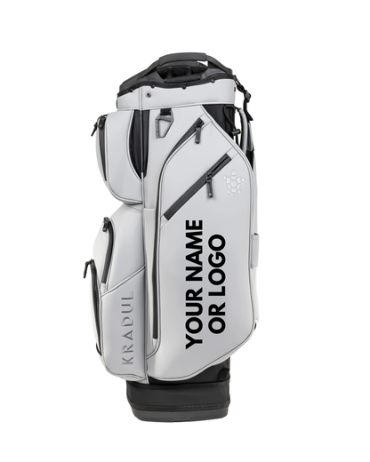 LUX Cart Bag: Fossil (Gray) [Customize]
