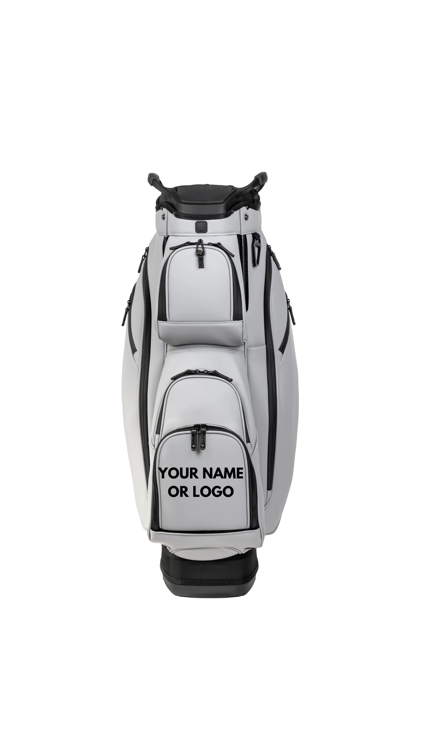LUX Cart Bag: Fossil (Gray) [Customize]