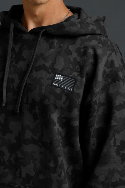 Camo Flag Hoodie (XY)