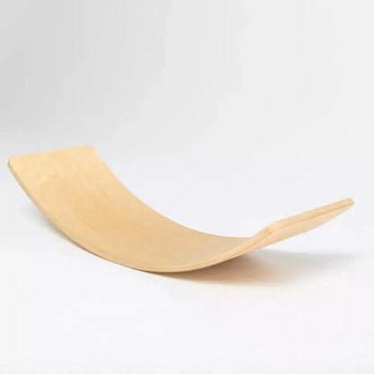 Kids Wooden Wobble Balance Board