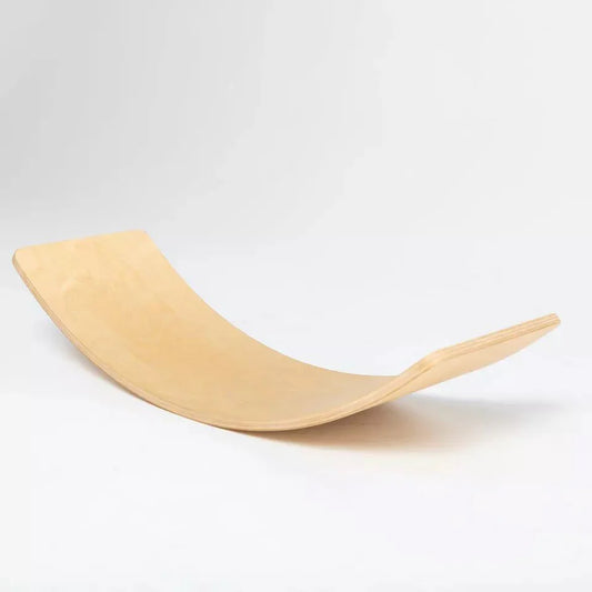 Kids Wooden Wobble Balance Board