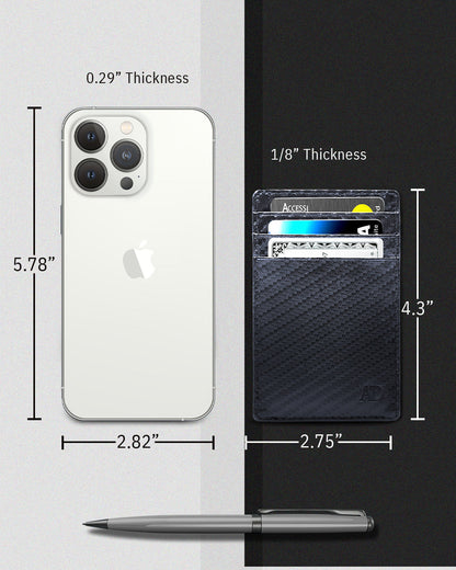 Slim Minimalist Card Holder