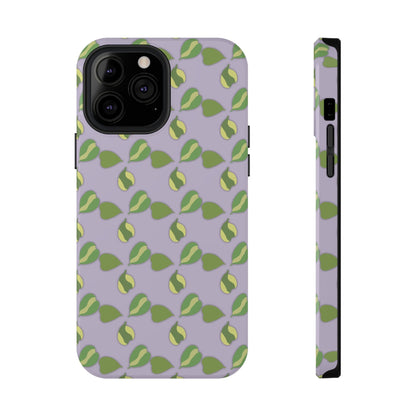 Hoya Kerrii Pattern Phone Case – Dual Layer Protective Cover