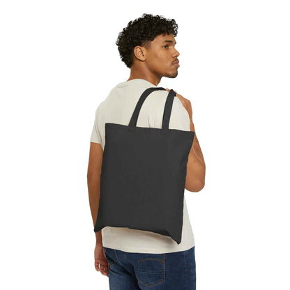 Tradescantia Nanouk Canvas Tote Bag – Eco Friendly Everyday Carry
