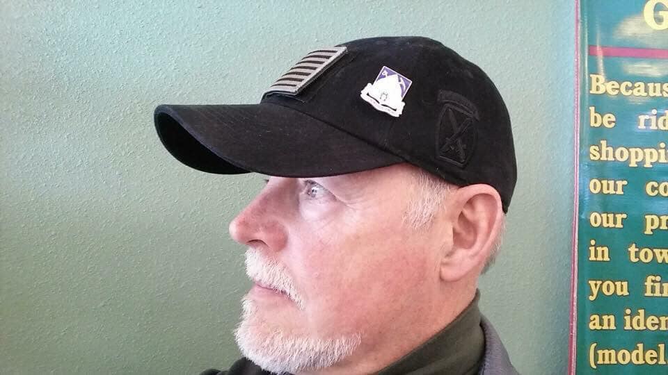 10th Mountain Black Out Cap GEN II