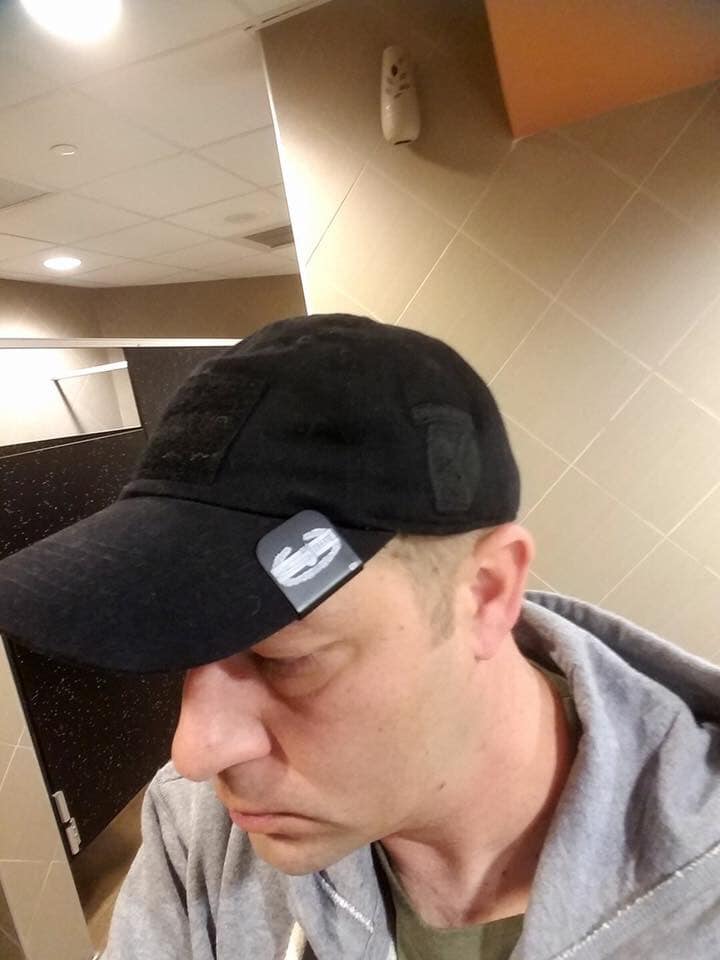 10th Mountain Black Out Cap GEN II
