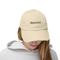 Blessed. Distressed Classic Hat