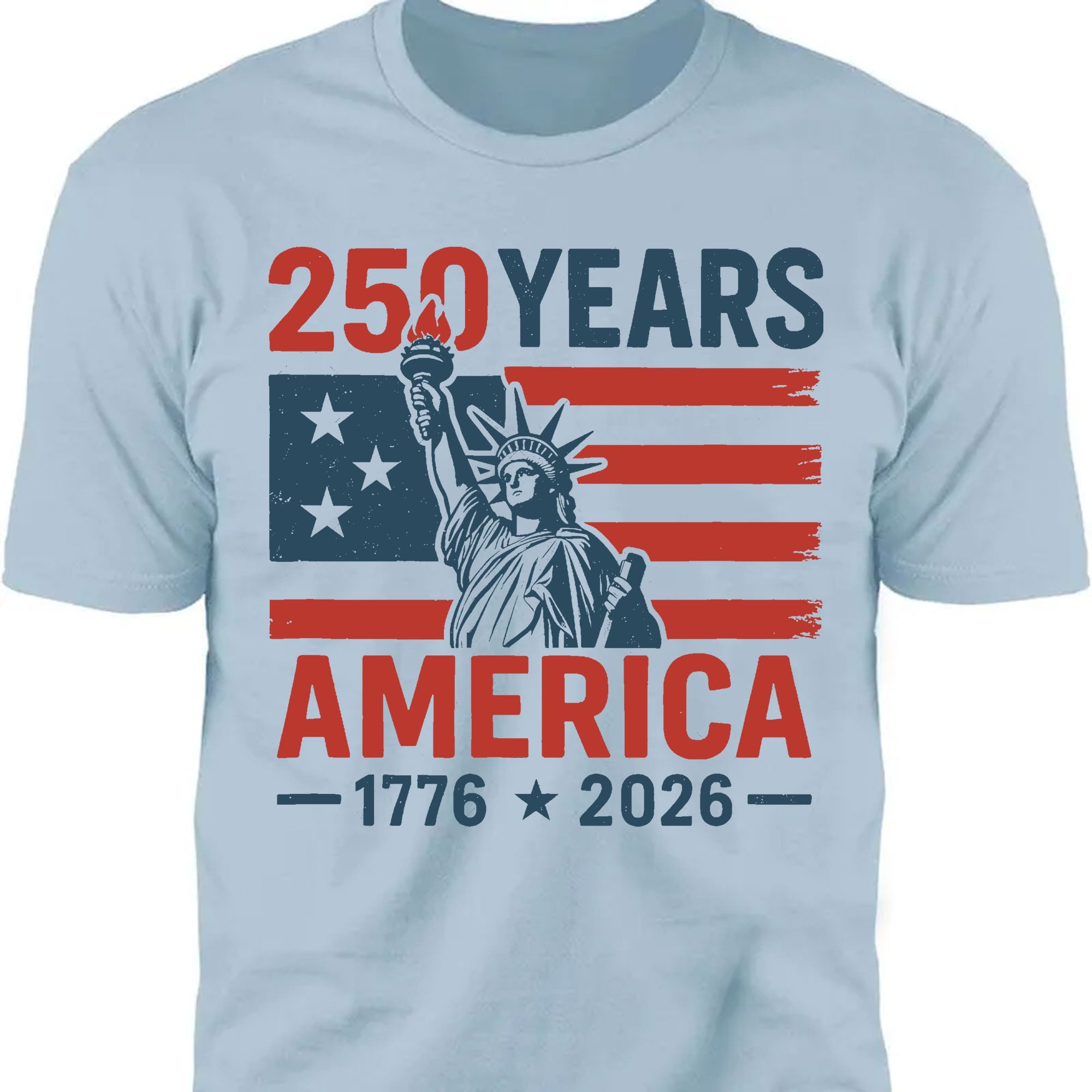 250 Years USA 1776-2026 Shirt | Happy 250th Birthday USA Shirt | America 250th Anniversary Tee | Independence Day T-Shirt 682492