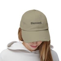 Blessed. Distressed Classic Hat