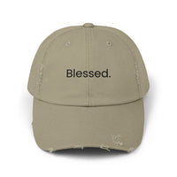 Blessed. Distressed Classic Hat
