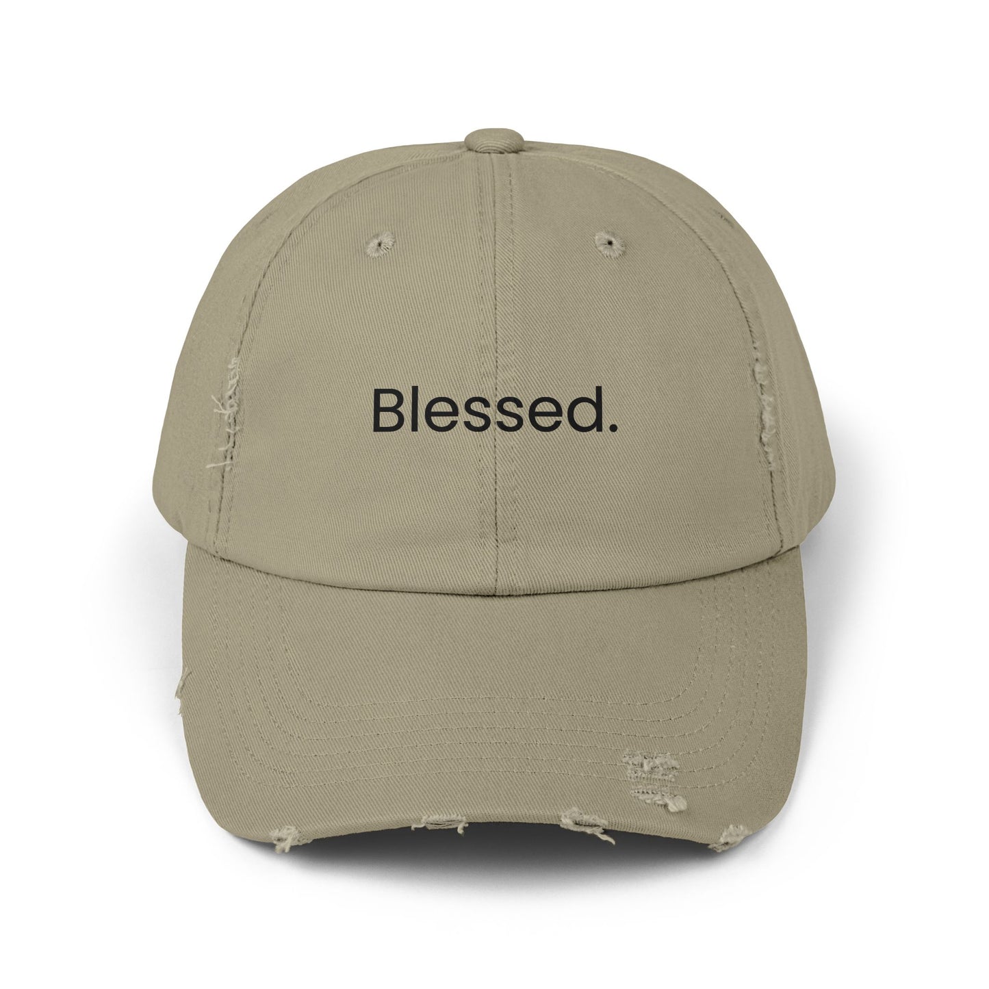 Blessed. Distressed Classic Hat