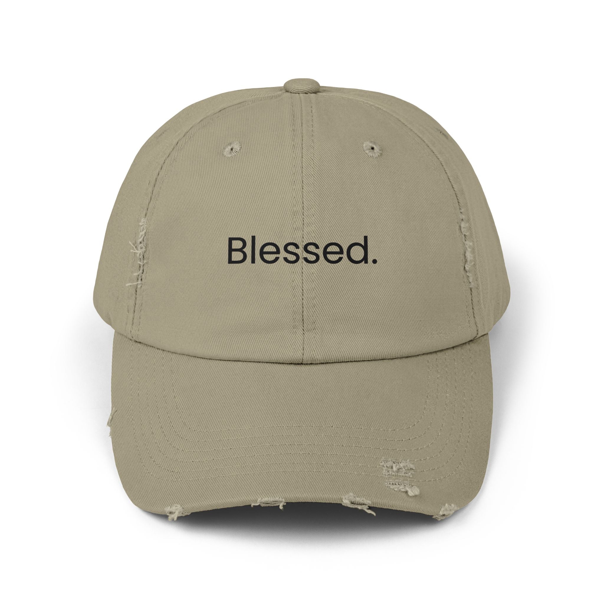 Blessed. Distressed Classic Hat