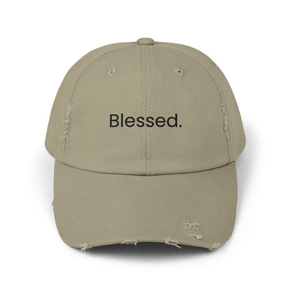 Blessed. Distressed Classic Hat