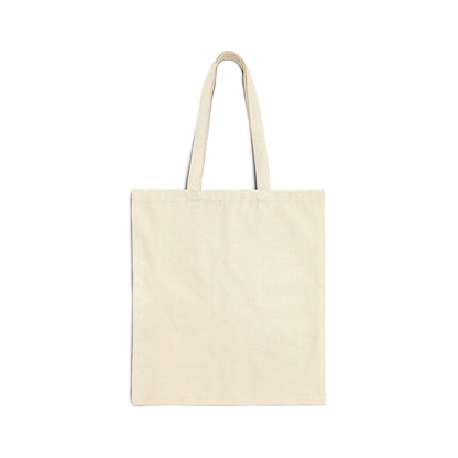 Snow Queen Pothos Canvas Tote Bag – Eco Friendly Everyday Carry
