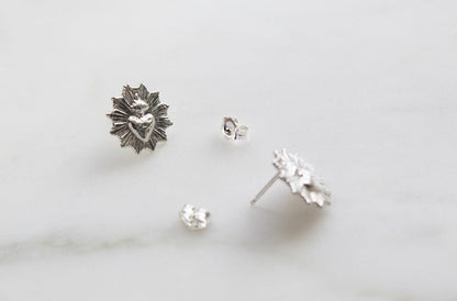 Sacred Heart Earrings