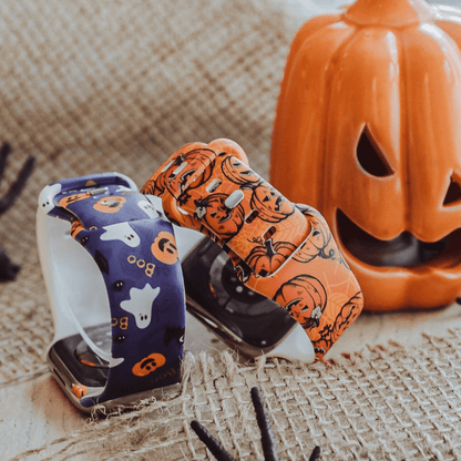 Spooky Silicone Band