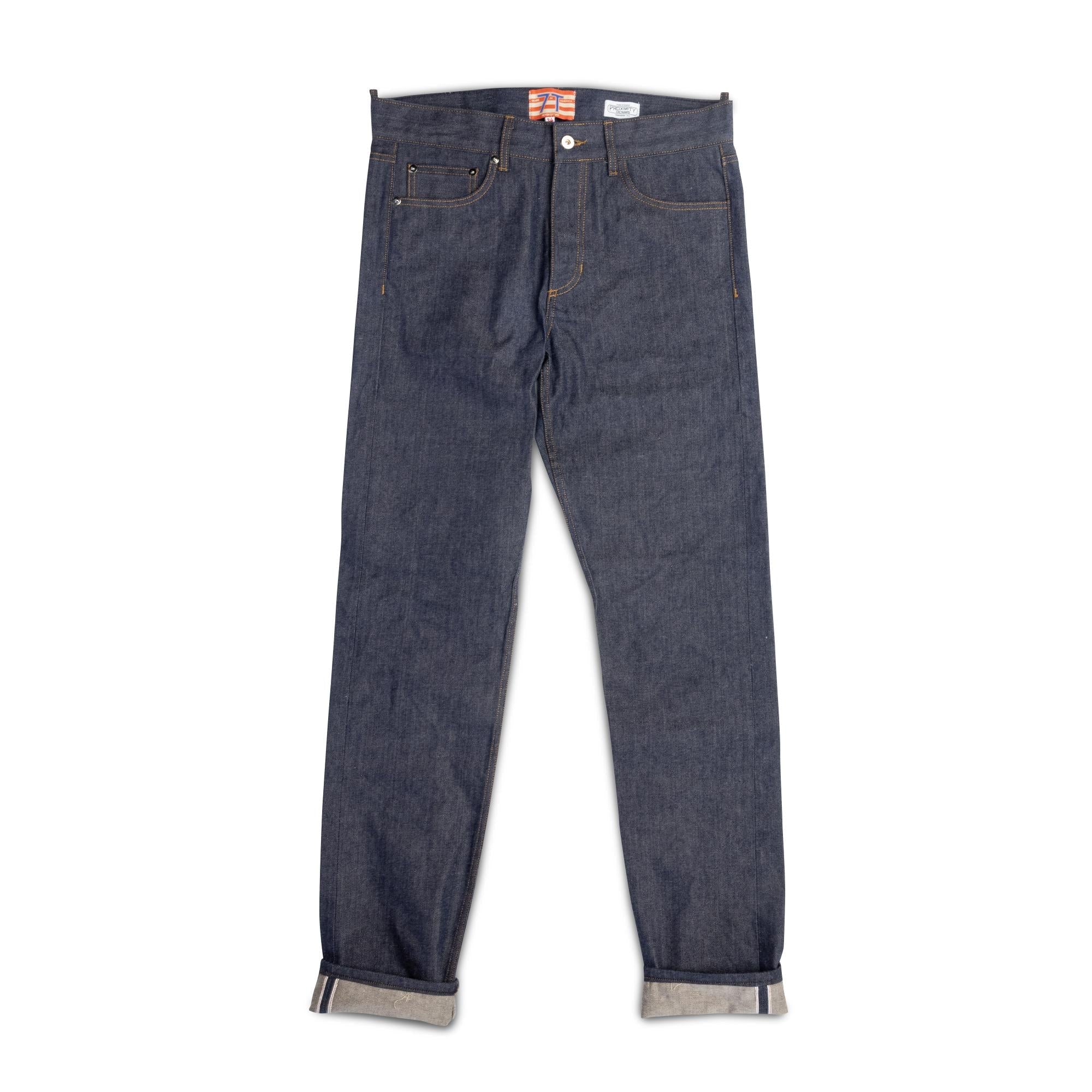 Slim Fit - Raw Selvedge, Proximity Manufacturing