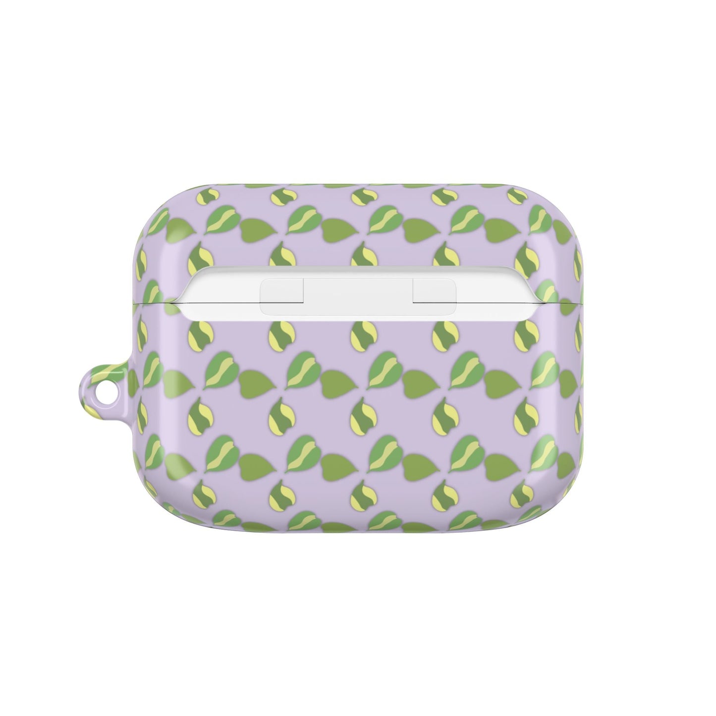 Hoya Kerrii Pattern Earbud Case – Slim Protective Cover With Carabiner
