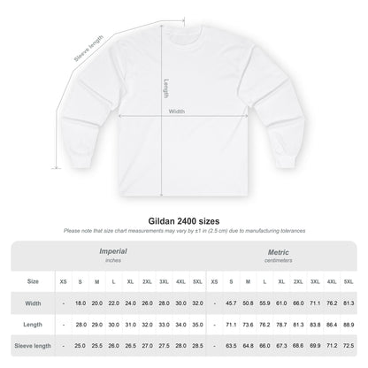 Patriox Logo Long Sleeve Tee —patriox American Flag Design