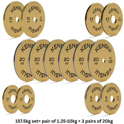 Calibrated Gold Weight Plates (KGS)
