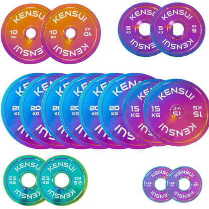 CHROMAFORGE™ Calibrated Weight Plates (KG)