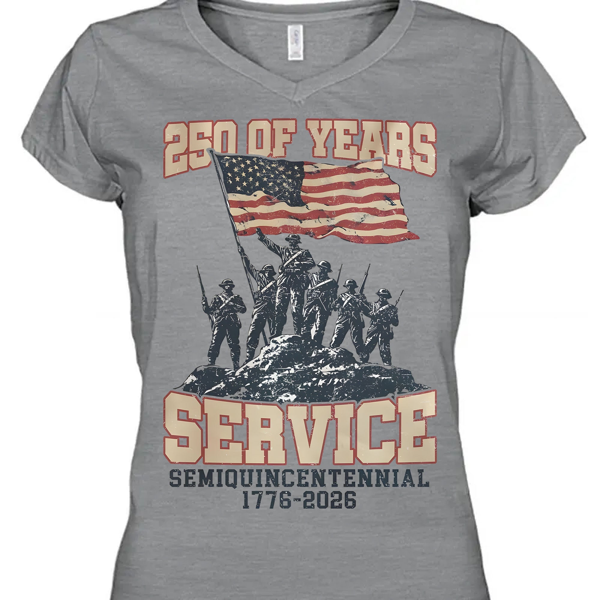 250 Years Of Service Shirt | Happy 250th Birthday USA Shirt | America 250th Anniversary Tee | Independence Day T-Shirt 682562