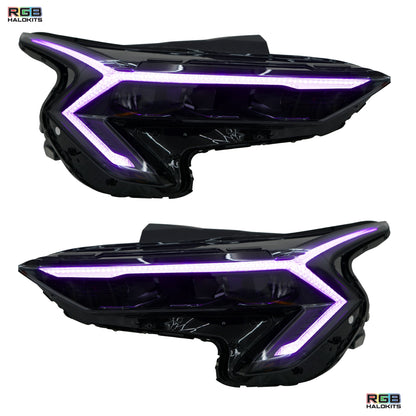 Kia K5 Flow Multicolor DRL Boards (2025-2026)