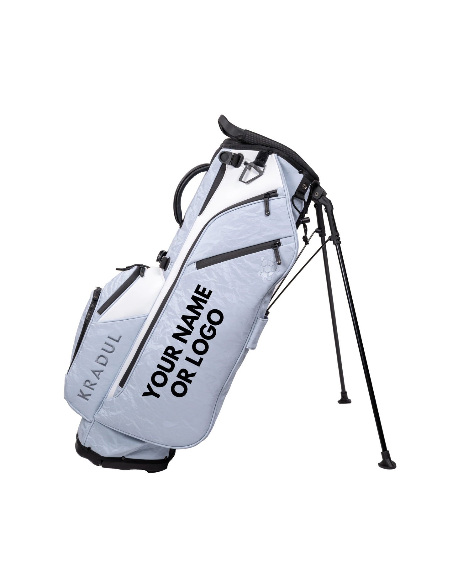 LUX G-Exotics Women's 9.5" Hybrid Stand 14: Ocean Floor & White  [Customize]