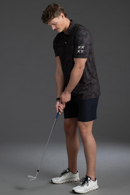 Camo Sport Polo (XY)