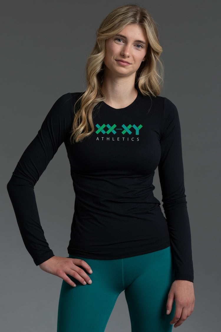 Honest Long Sleeve with Logo (XX)