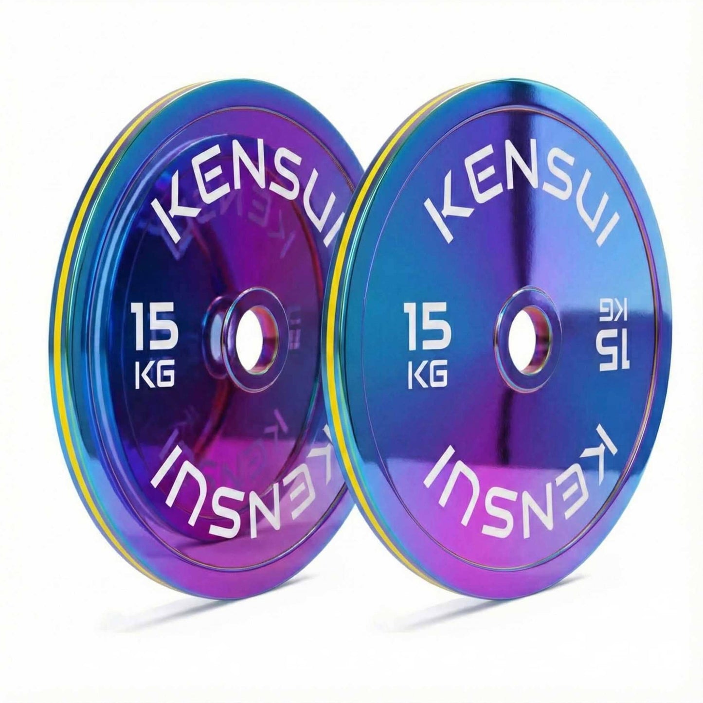 CHROMAFORGE™ Calibrated Weight Plates (KG)