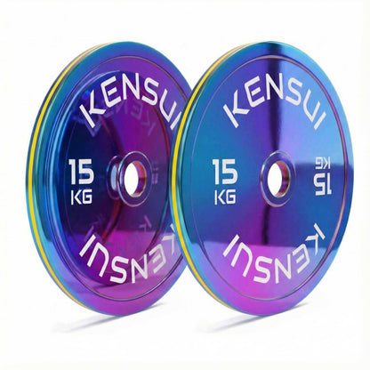 CHROMAFORGE™ Calibrated Weight Plates (KG)