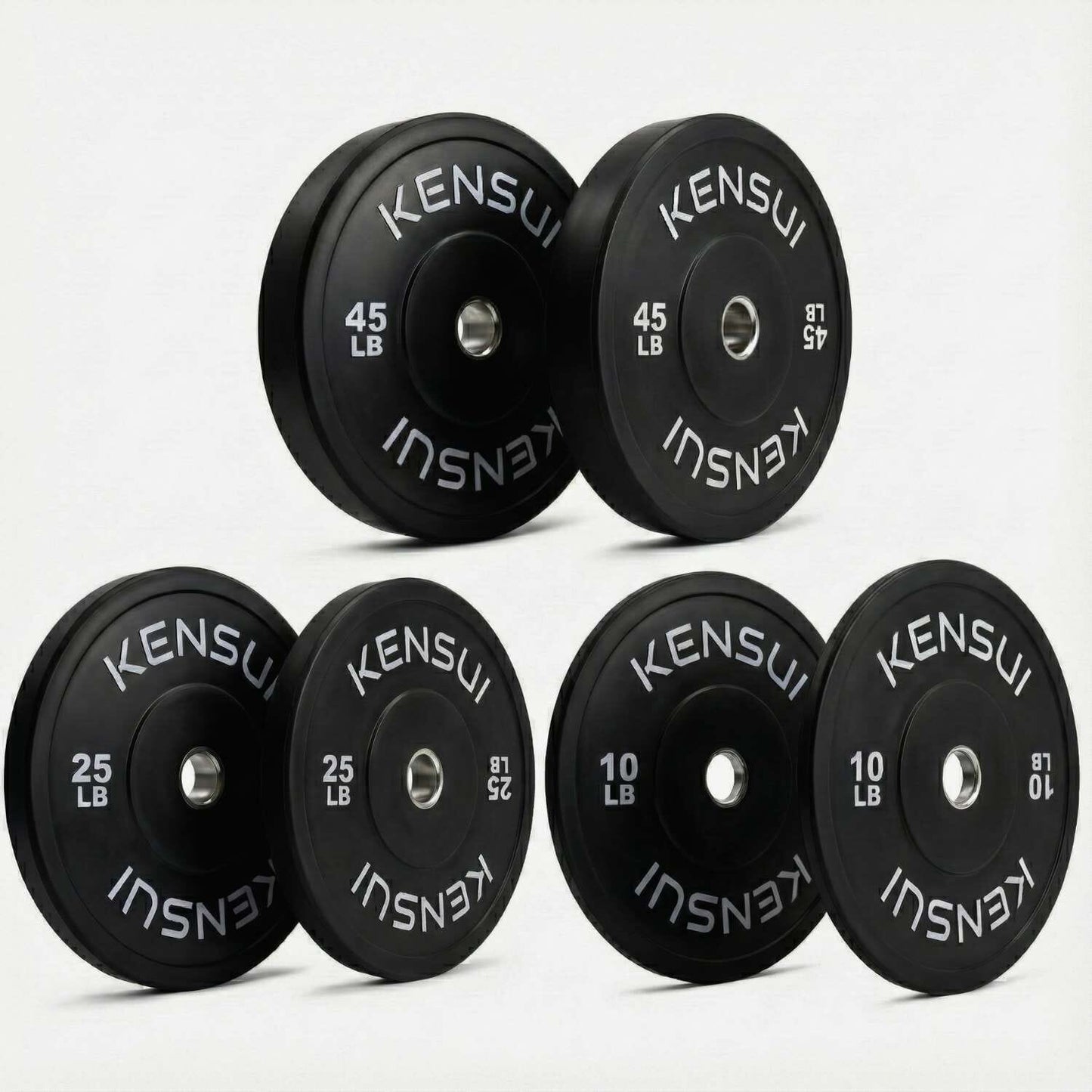 Black Bumper Plate (LB)
