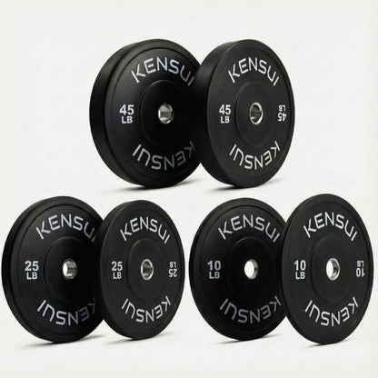 Black Bumper Plate (LB)