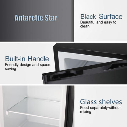 2.6\3.2 cu. ft Mini Fridge with Freezer