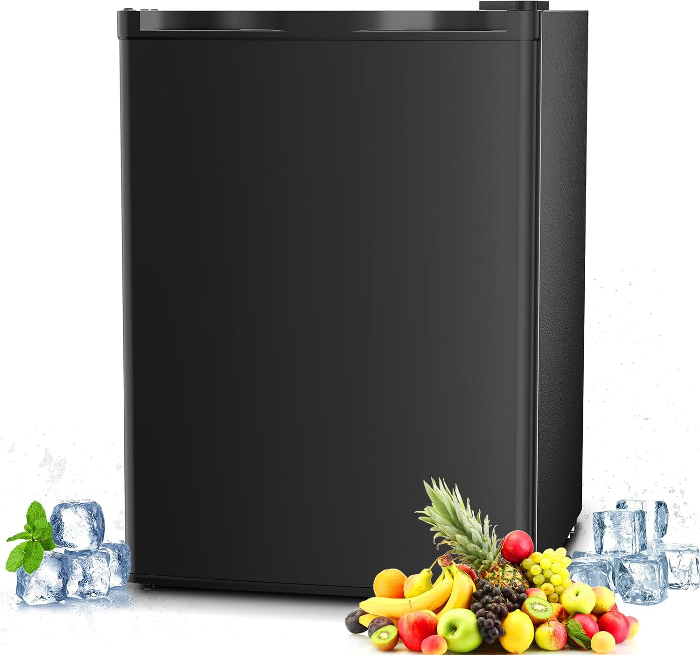 2.6\3.2 cu. ft Mini Fridge with Freezer