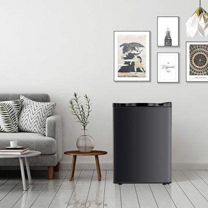 2.6\3.2 cu. ft Mini Fridge with Freezer