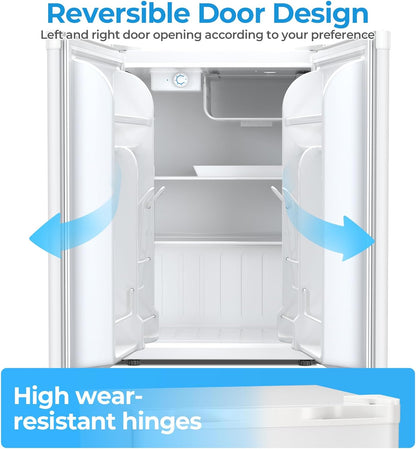 2.6\3.2 cu. ft Mini Fridge with Freezer