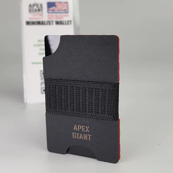 Wallet - Basket Weave Police Blue - APEX GIANT
