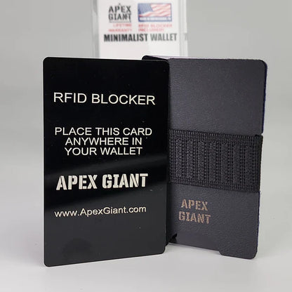 Wallet - Gunmetal Gray - APEX GIANT