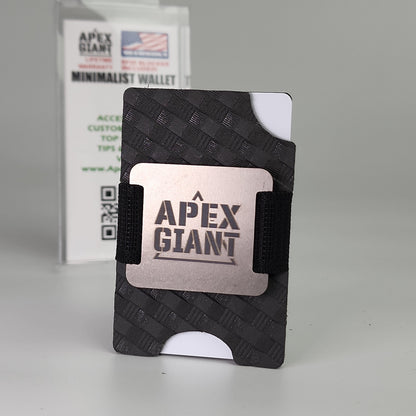 Wallet - Basket Weave Storm Gray - APEX GIANT
