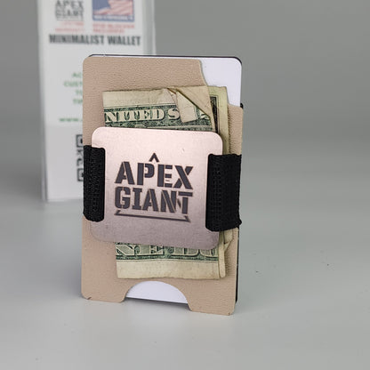 Wallet - Desert Tan - APEX GIANT