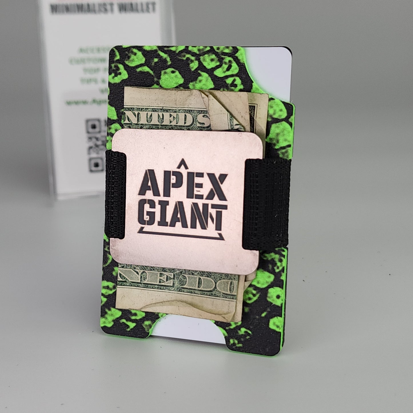Wallet - Snake Skin Zombie Rattler - APEX GIANT